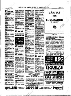 ABC MADRID 21-10-1986 página 111