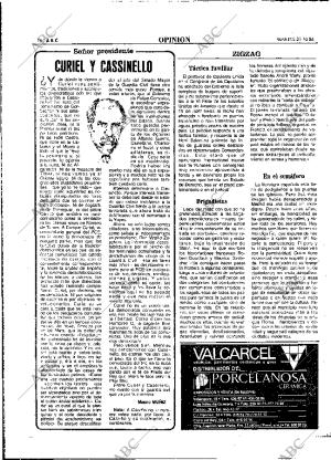 ABC MADRID 21-10-1986 página 16