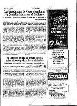 ABC MADRID 21-10-1986 página 23