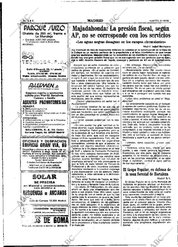 ABC MADRID 21-10-1986 página 36