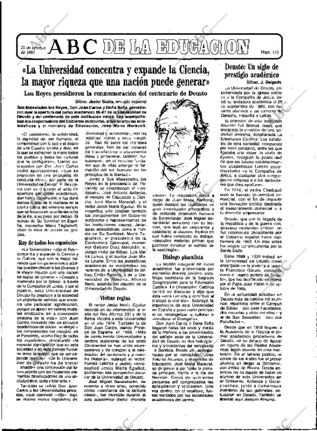 ABC MADRID 21-10-1986 página 53