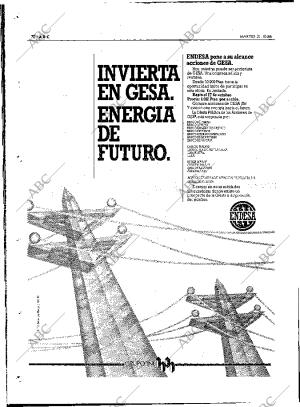 ABC MADRID 21-10-1986 página 70