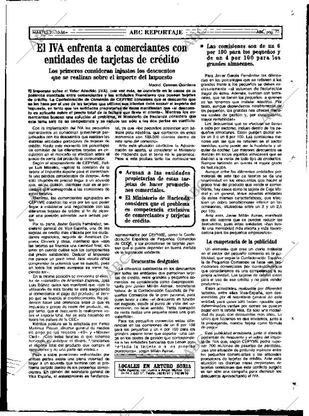 ABC MADRID 21-10-1986 página 75