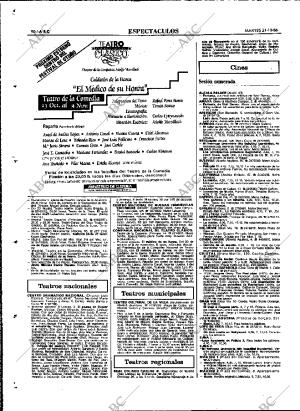 ABC MADRID 21-10-1986 página 90