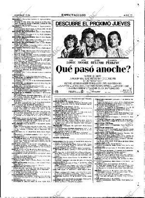 ABC MADRID 21-10-1986 página 91
