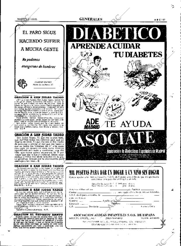 ABC MADRID 21-10-1986 página 97