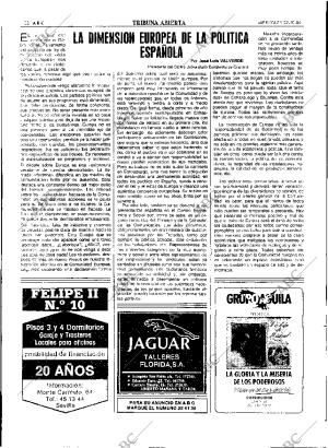 ABC SEVILLA 22-10-1986 página 22
