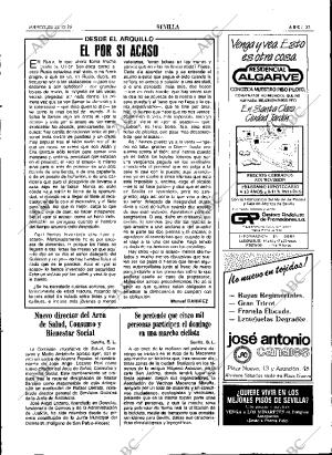 ABC SEVILLA 22-10-1986 página 33