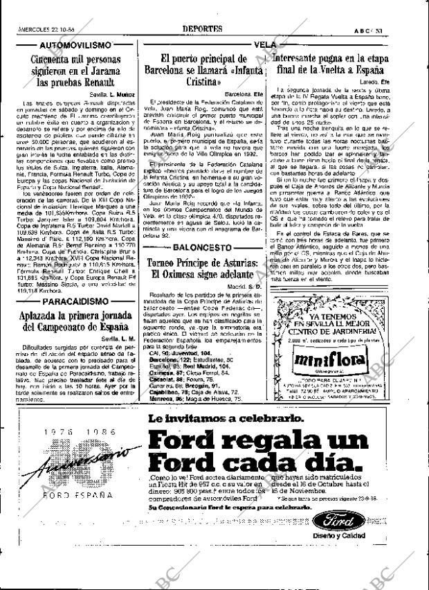ABC SEVILLA 22-10-1986 página 53