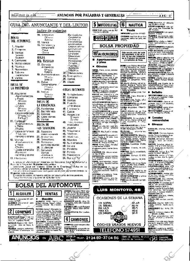 ABC SEVILLA 22-10-1986 página 57