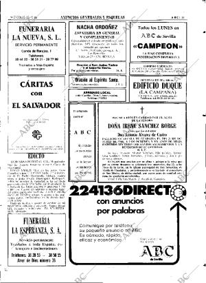 ABC SEVILLA 22-10-1986 página 61