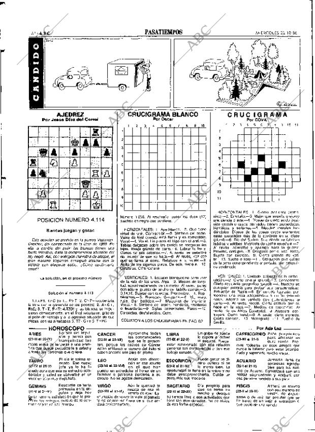 ABC SEVILLA 22-10-1986 página 64