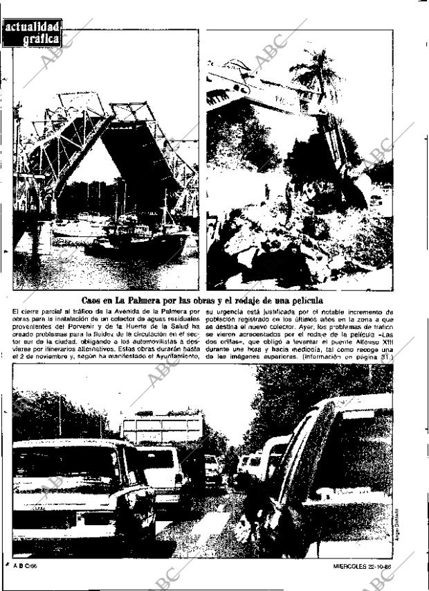 ABC SEVILLA 22-10-1986 página 66