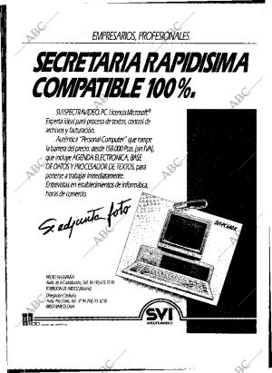 ABC MADRID 24-10-1986 página 10