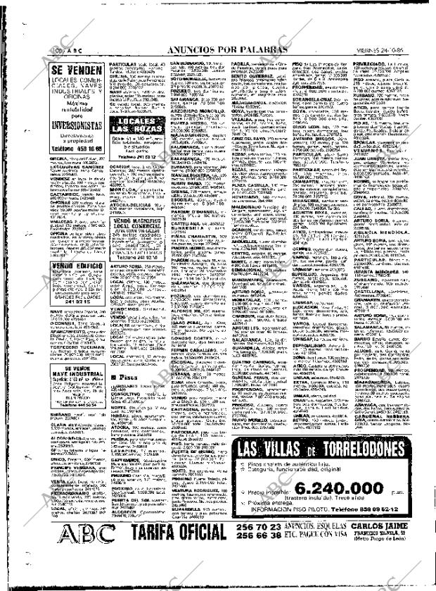 ABC MADRID 24-10-1986 página 100