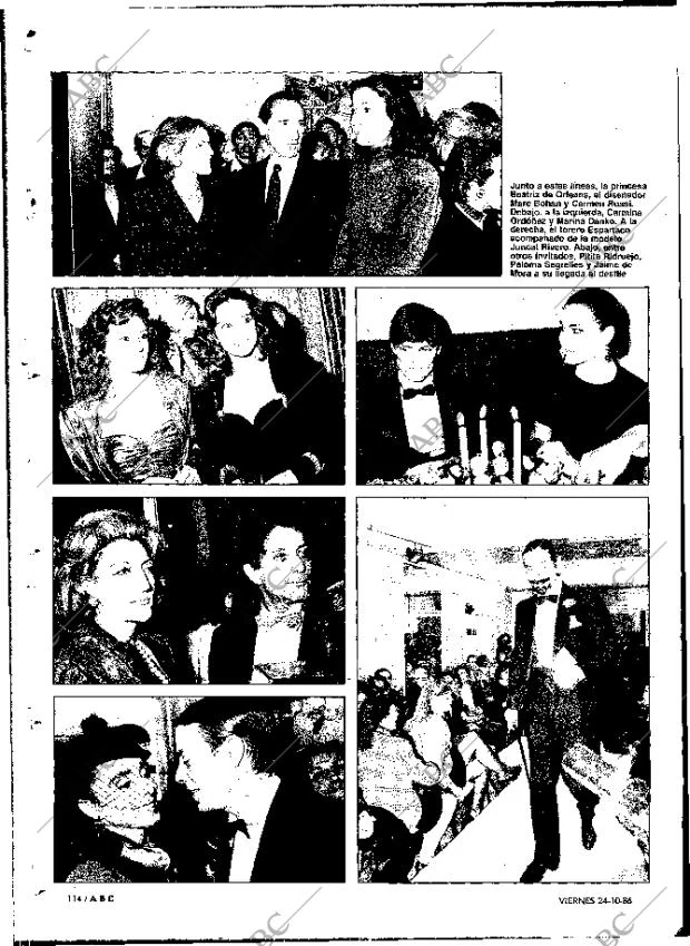 ABC MADRID 24-10-1986 página 114