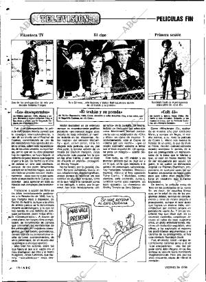 ABC MADRID 24-10-1986 página 116