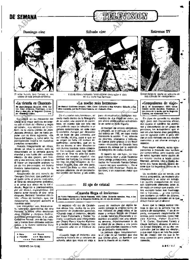 ABC MADRID 24-10-1986 página 117
