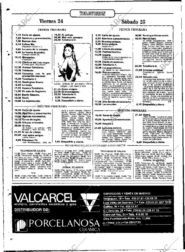 ABC MADRID 24-10-1986 página 118