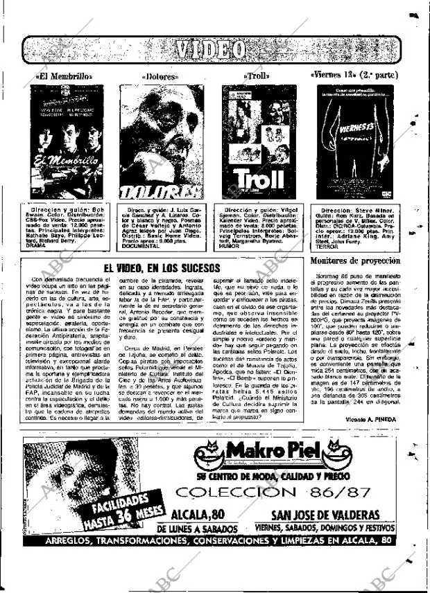 ABC MADRID 24-10-1986 página 119