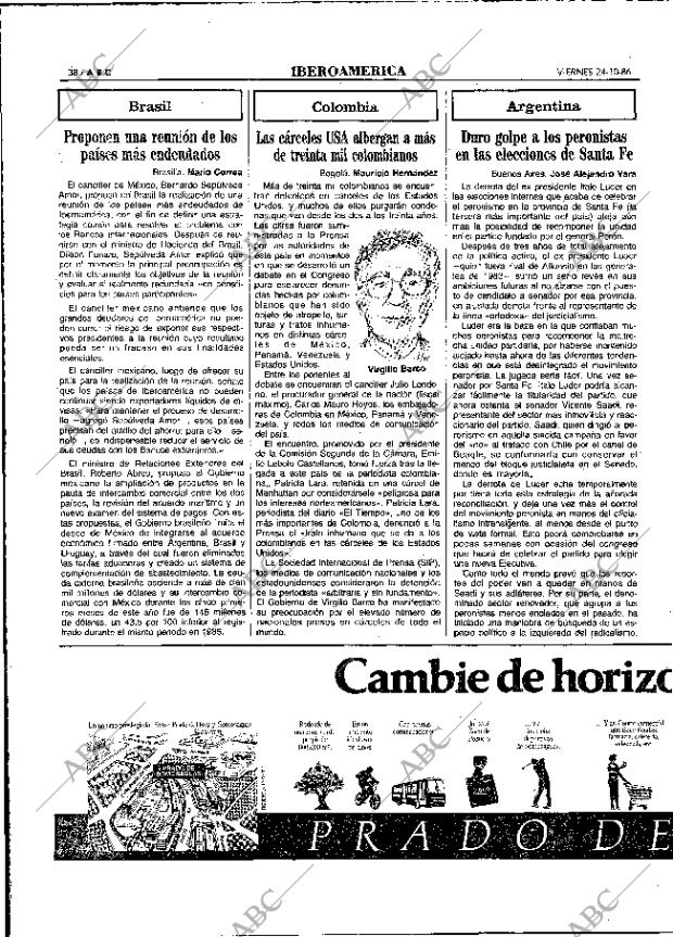 ABC MADRID 24-10-1986 página 38