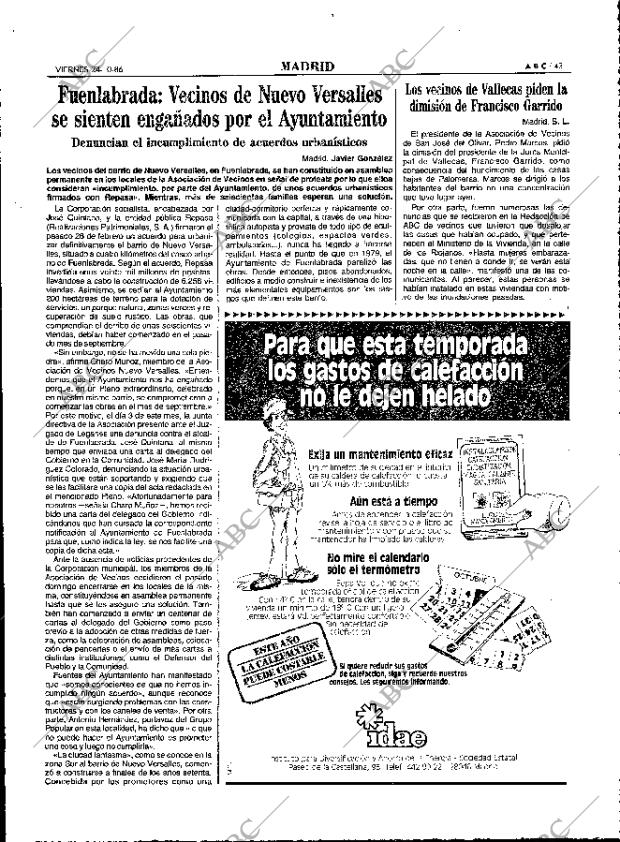 ABC MADRID 24-10-1986 página 43