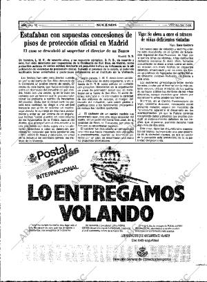 ABC MADRID 24-10-1986 página 58