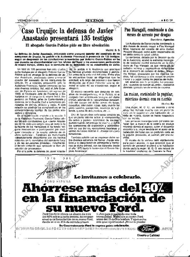 ABC MADRID 24-10-1986 página 59