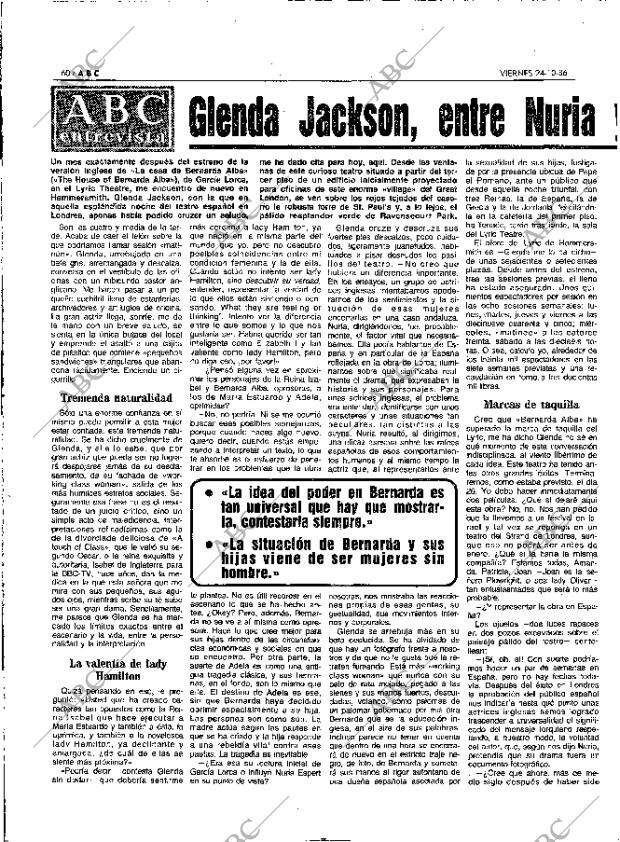 ABC MADRID 24-10-1986 página 60