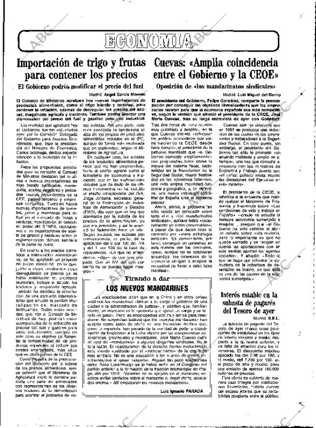 ABC MADRID 24-10-1986 página 63