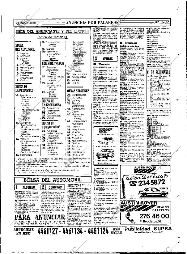 ABC MADRID 24-10-1986 página 95