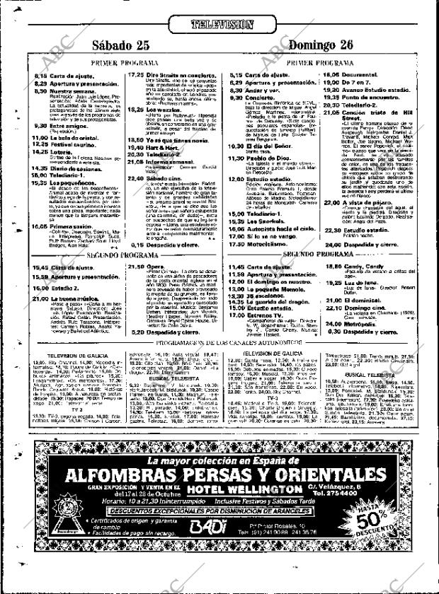 ABC MADRID 25-10-1986 página 110