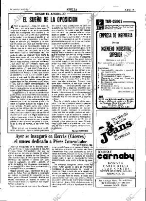ABC SEVILLA 26-10-1986 página 45
