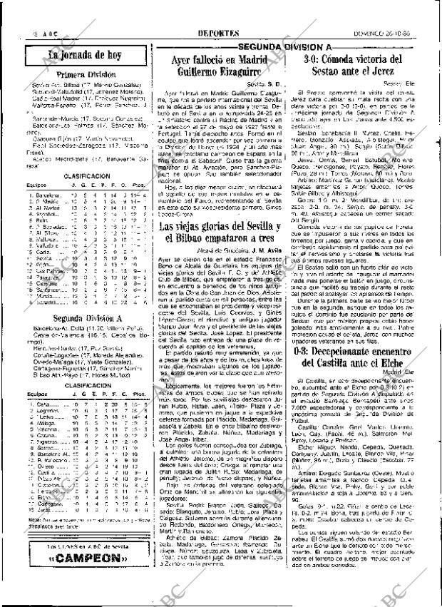 ABC SEVILLA 26-10-1986 página 78