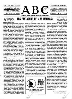 ABC SEVILLA 27-10-1986 página 3