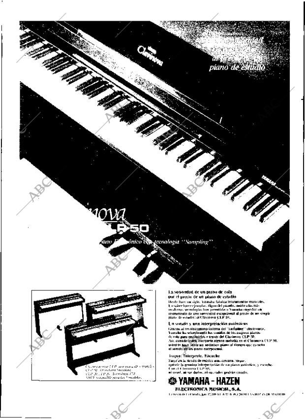 ABC SEVILLA 27-10-1986 página 4