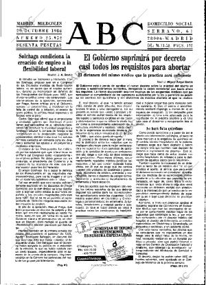 ABC MADRID 29-10-1986 página 13