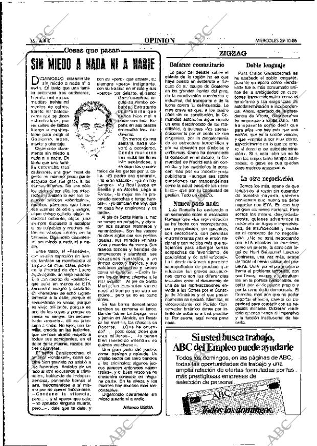 ABC MADRID 29-10-1986 página 16