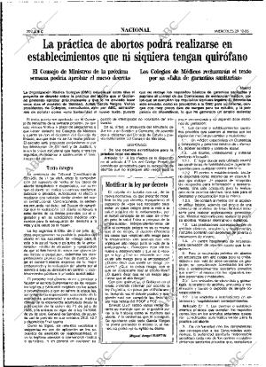 ABC MADRID 29-10-1986 página 20
