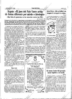 ABC MADRID 29-10-1986 página 23