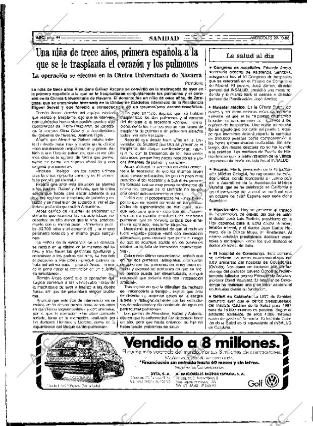 ABC MADRID 29-10-1986 página 44