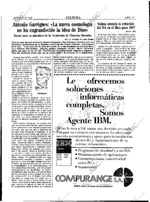 ABC MADRID 29-10-1986 página 47