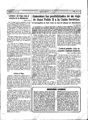 ABC MADRID 29-10-1986 página 49