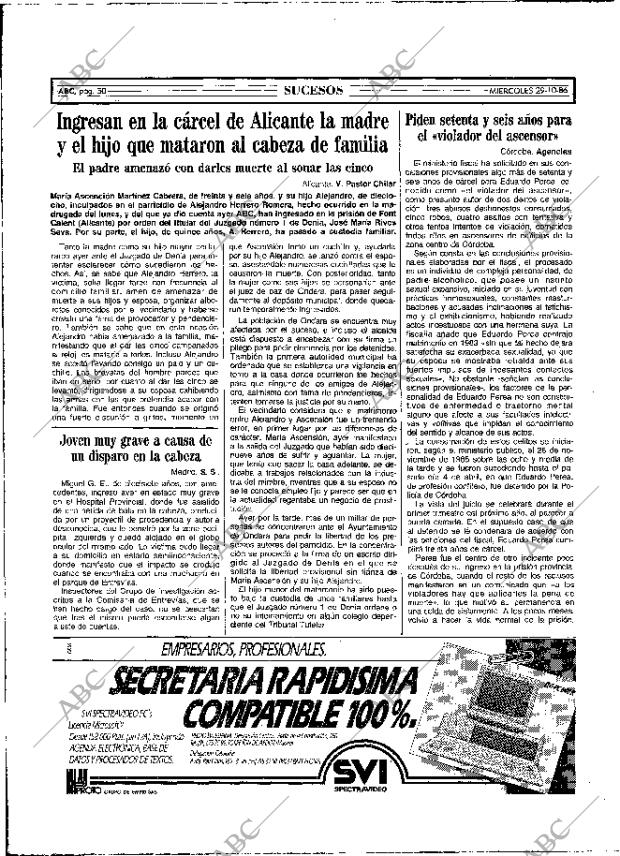 ABC MADRID 29-10-1986 página 50