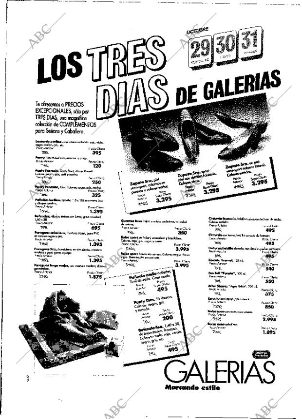 ABC MADRID 29-10-1986 página 8