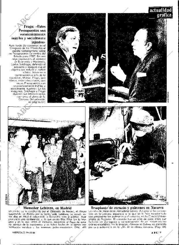 ABC MADRID 29-10-1986 página 9