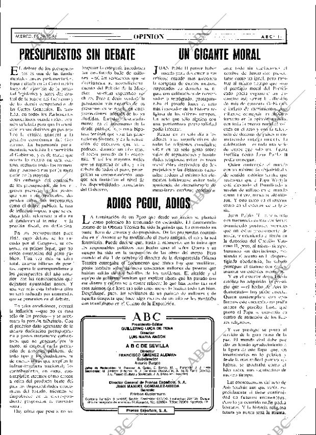 ABC SEVILLA 29-10-1986 página 11