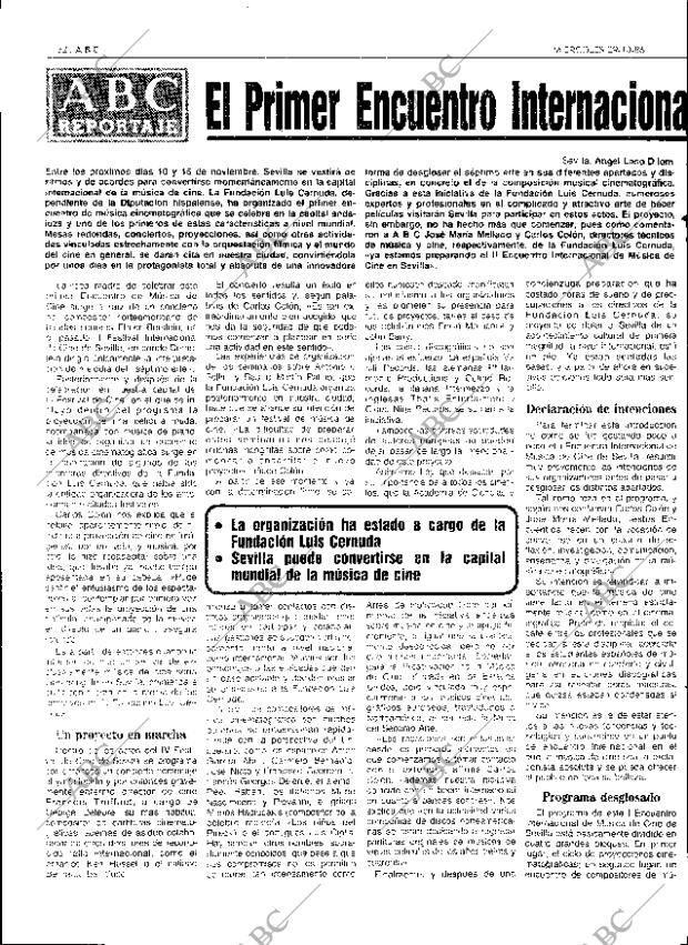 ABC SEVILLA 29-10-1986 página 32