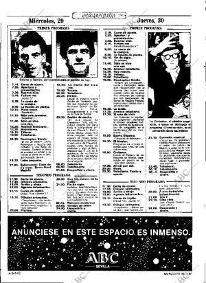 ABC SEVILLA 29-10-1986 página 62