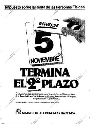 ABC SEVILLA 29-10-1986 página 64